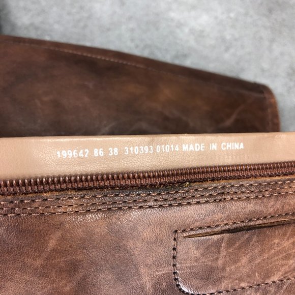 Ecco Hobart Harness Soft Touch Leather Boot, Brown, EU 38 Women's 7-7.5 - Picture 9 of 9